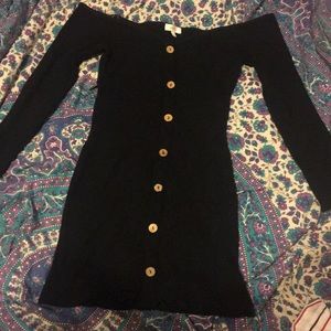 Black dress